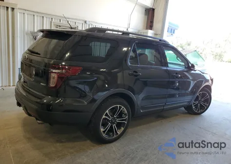 2015 Ford Explorer Sport из США, поврежденный, VIN 1FM5K8GTXFGA44632